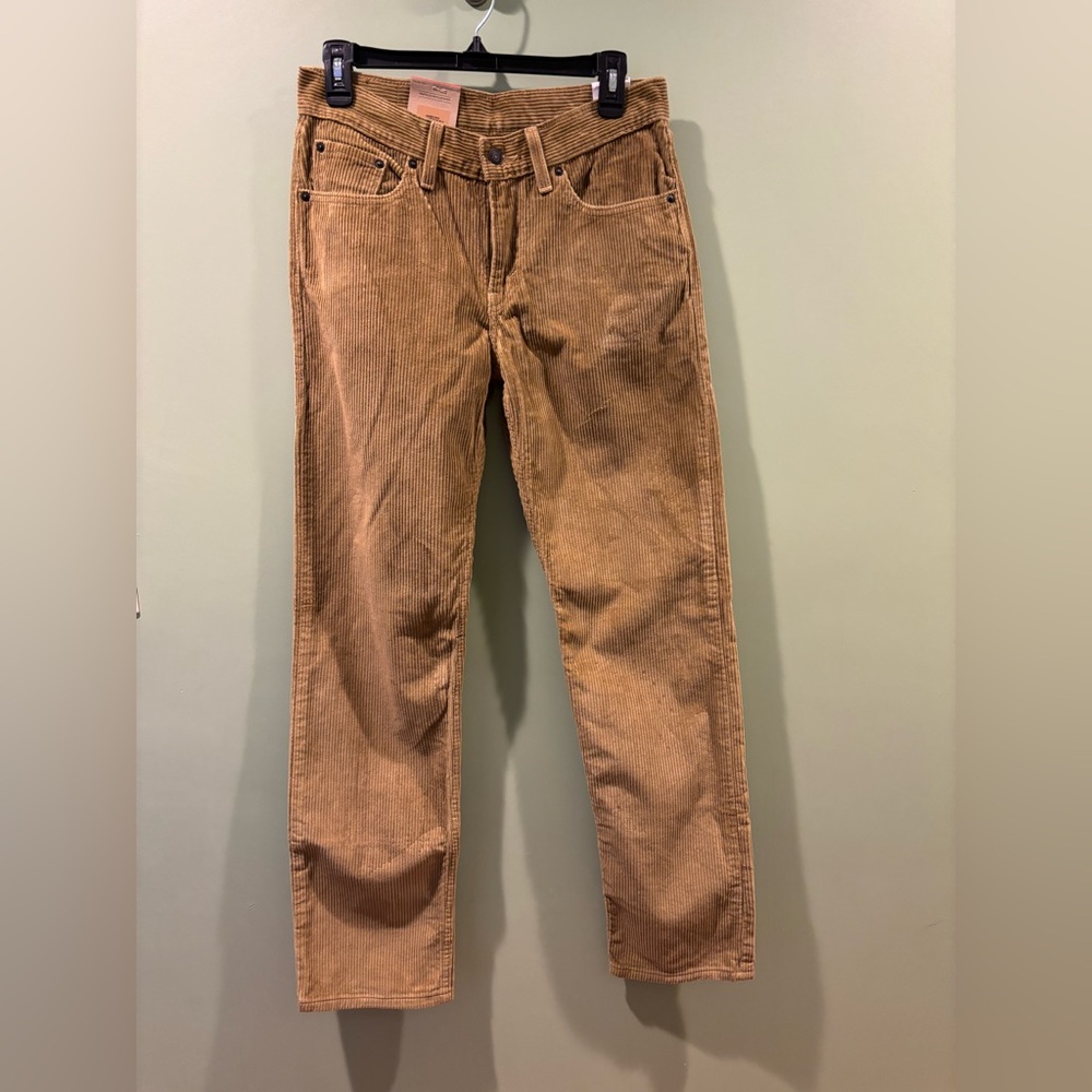 NWT Levi's Corduroy Pants - Brown